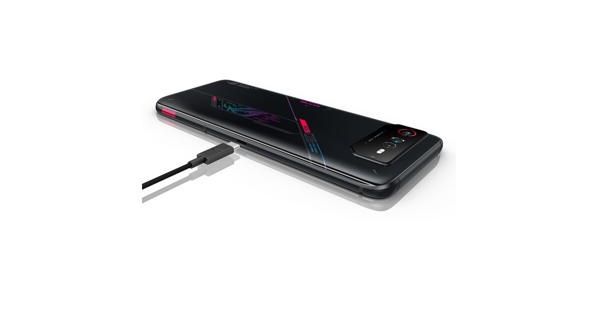 ASUS ROG Phone 6 256GB, Handy(Phantom Black, Android 12) ASUS ROG Phone 6 256GB, Handy(Phantom Black, Android 12)