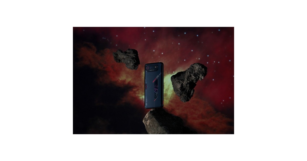 ASUS ROG Phone 6 256GB, Handy(Phantom Black, Android 12) ASUS ROG Phone 6 256GB, Handy(Phantom Black, Android 12)