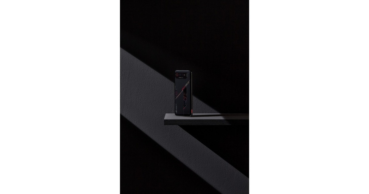 ASUS ROG Phone 6 256GB, Handy(Phantom Black, Android 12) ASUS ROG Phone 6 256GB, Handy(Phantom Black, Android 12)