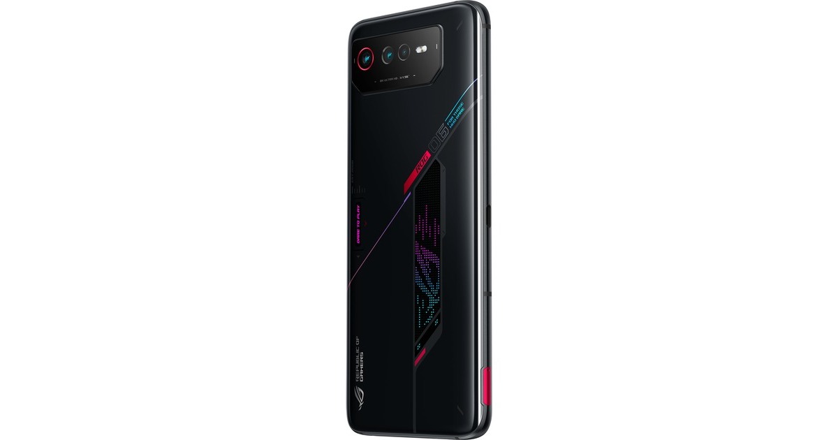 ASUS ROG Phone 6 256GB, Handy(Phantom Black, Android 12) ASUS ROG Phone 6 256GB, Handy(Phantom Black, Android 12)