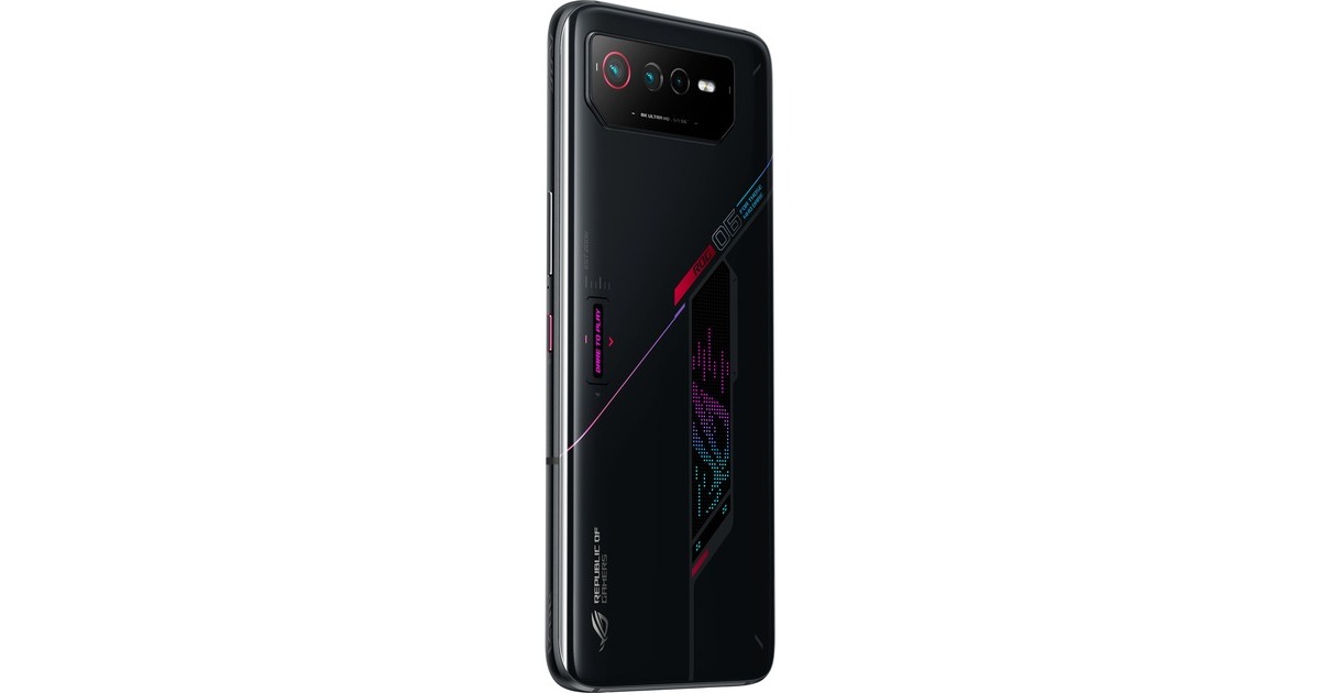 ASUS ROG Phone 6 256GB, Handy(Phantom Black, Android 12) ASUS ROG Phone 6 256GB, Handy(Phantom Black, Android 12)