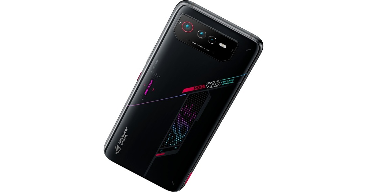 ASUS ROG Phone 6 256GB, Handy(Phantom Black, Android 12) ASUS ROG Phone 6 256GB, Handy(Phantom Black, Android 12)