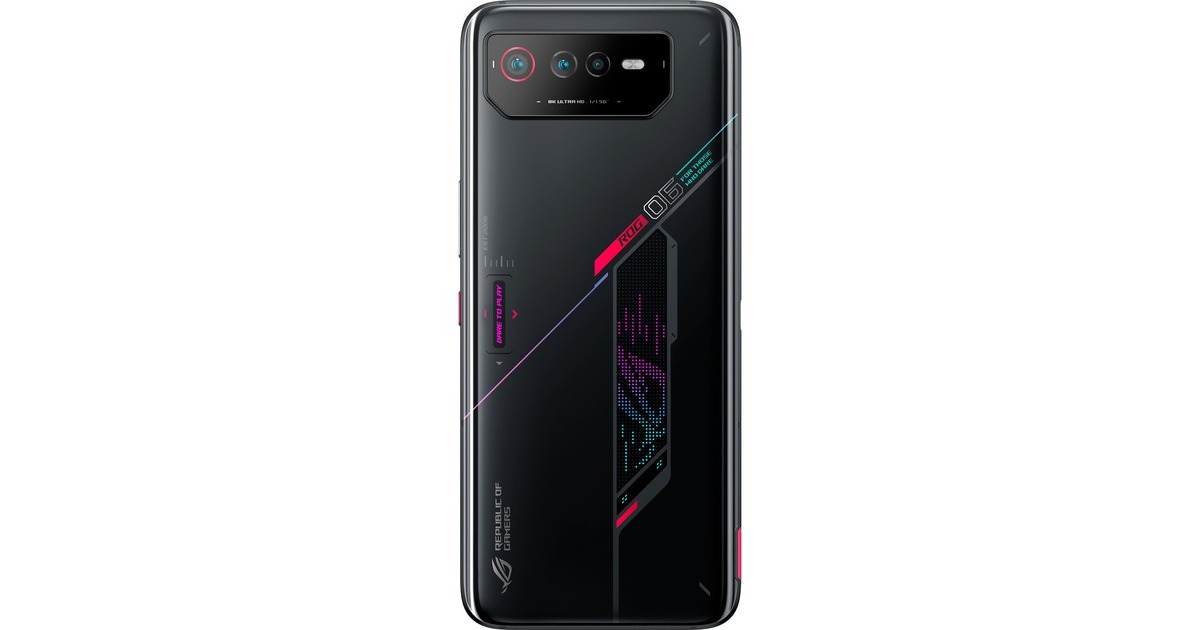 ASUS ROG Phone 6 512GB, Handy(Phantom Black, Android 12)