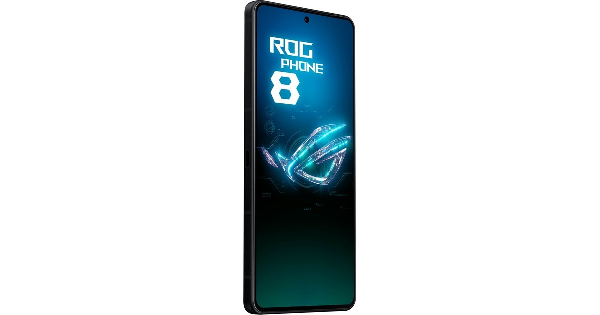 ASUS ROG Phone 8 256GB, Handy(Phantom Black, Android 14, 12 GB LPDDR5X)