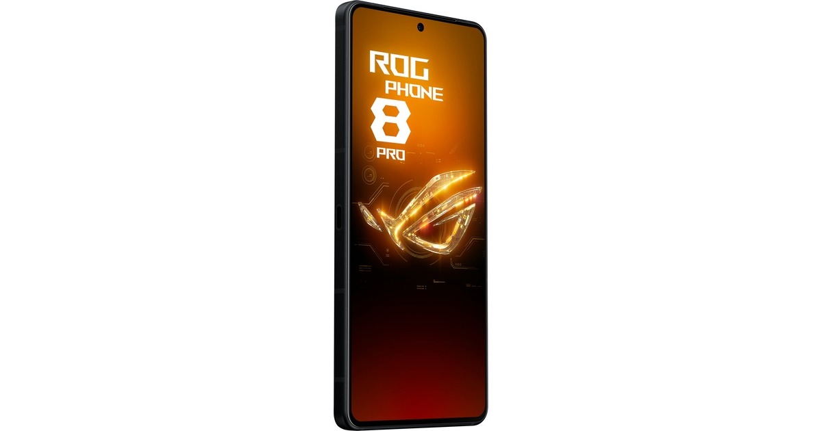 ASUS ROG Phone 8 Pro 512GB, Handy(Phantom Black, Android 14)