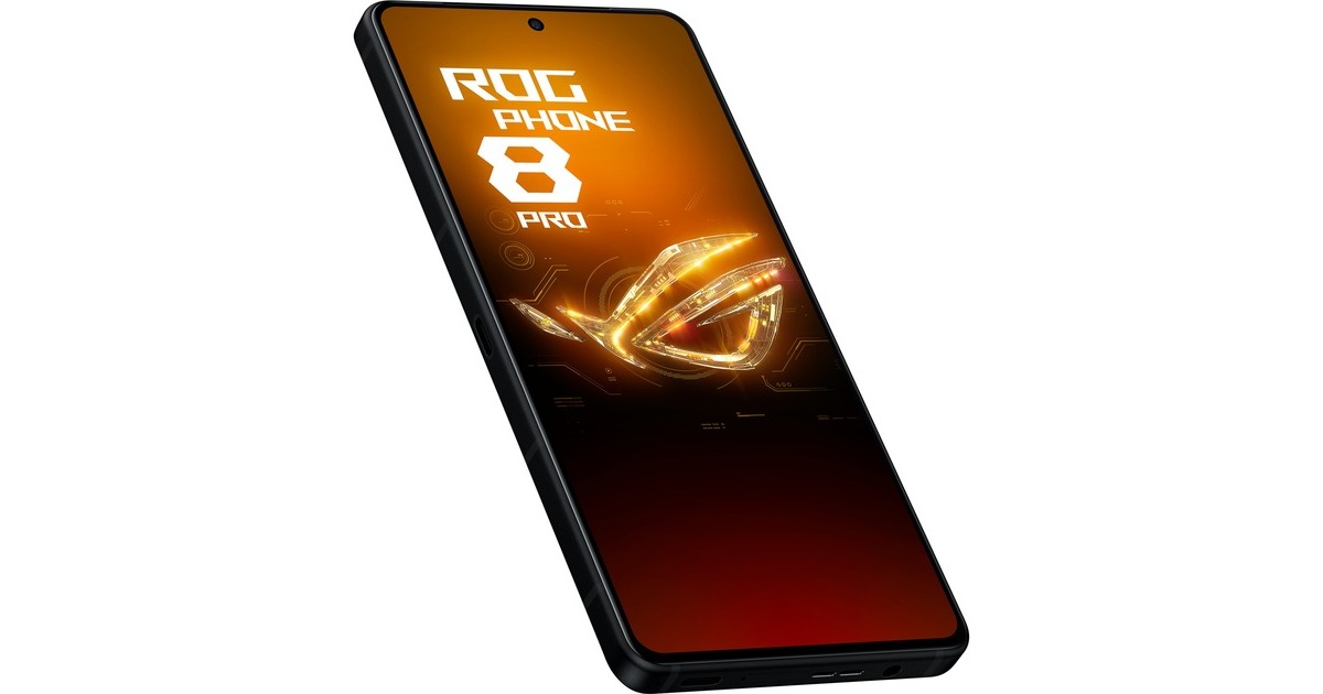 ASUS ROG Phone 8 Pro 512GB, Handy(Phantom Black, Android 14)