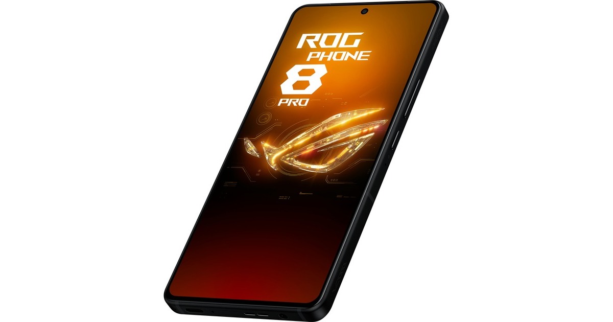 ASUS ROG Phone 8 Pro 512GB, Handy(Phantom Black, Android 14)