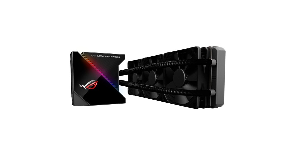 ASUS ROG RYUJIN 360mm, Wasserkühlung