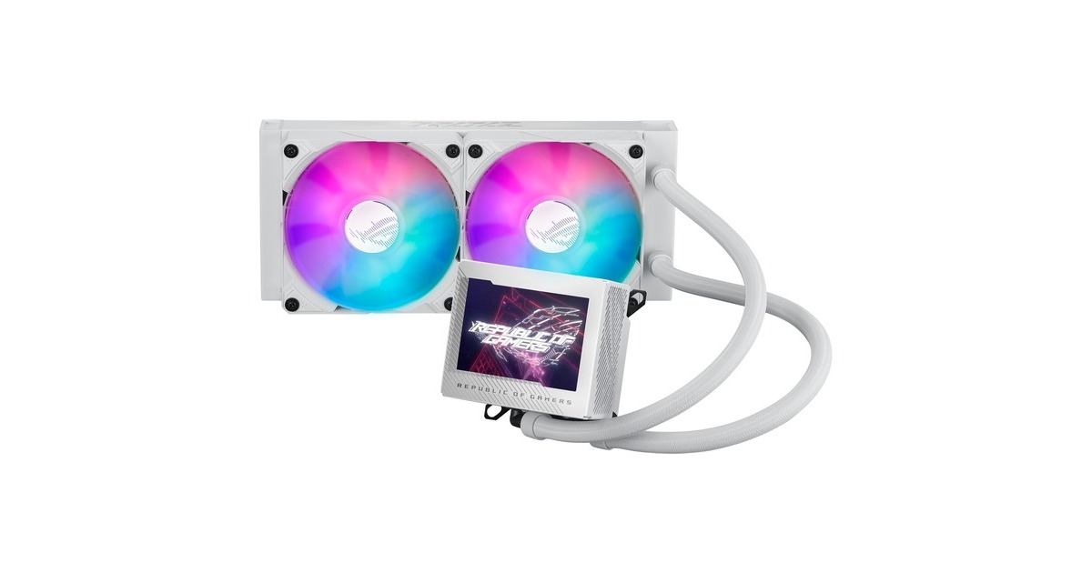 ASUS ROG RYUJIN III 240 ARGB White Edition, Wasserkühlung(weiß)