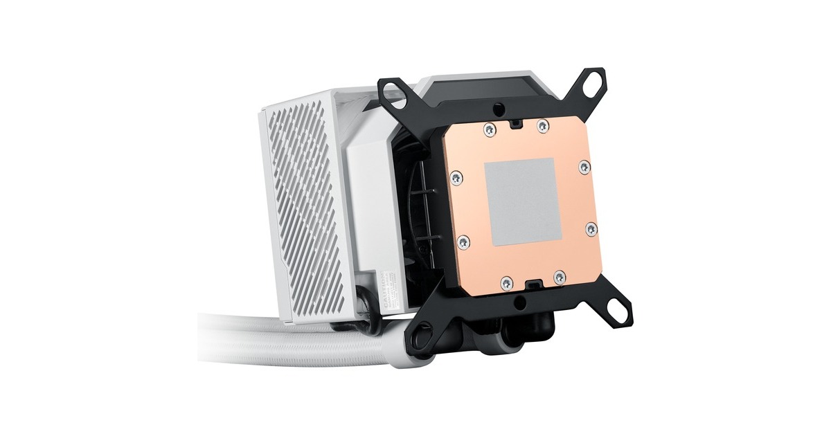 ASUS ROG RYUJIN III 240 ARGB White Edition, Wasserkühlung(weiß)