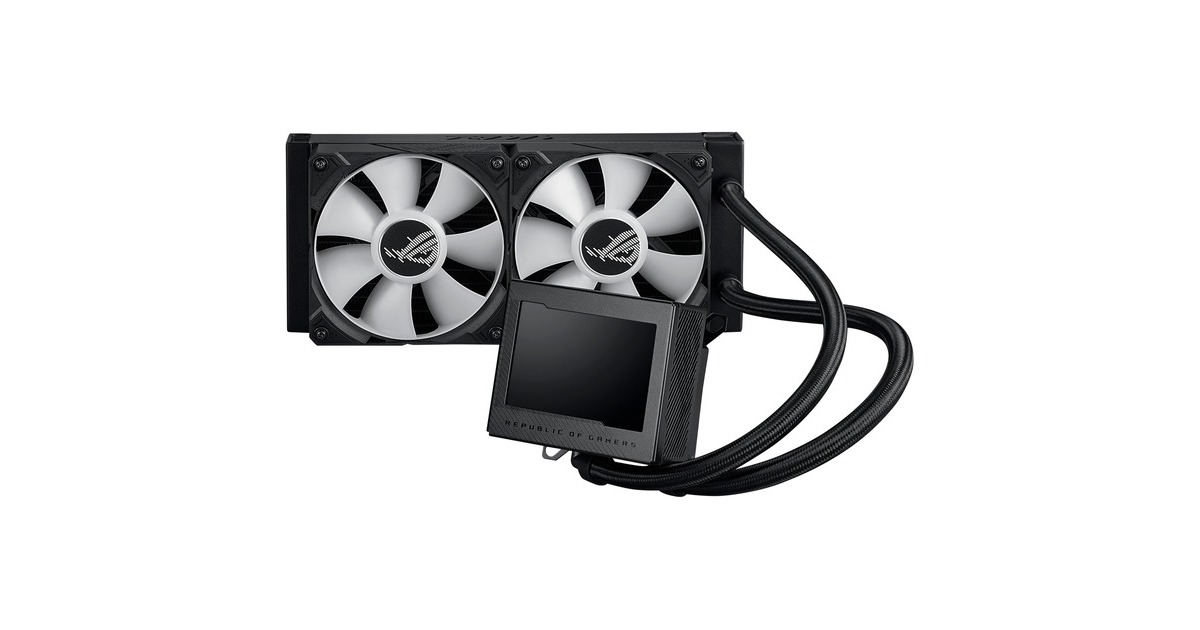 ASUS ROG RYUJIN III 240 ARGB, Wasserkühlung(schwarz)