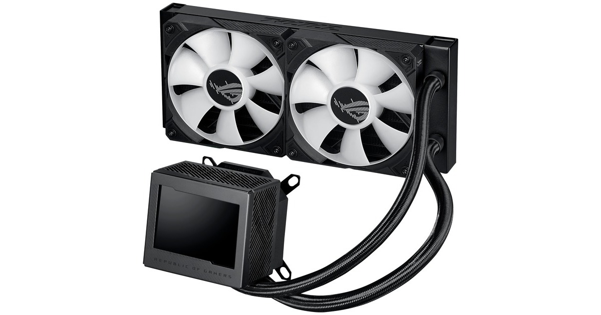 ASUS ROG RYUJIN III 240 ARGB, Wasserkühlung(schwarz)