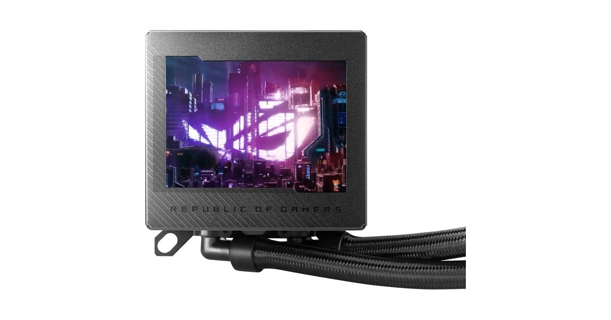 ASUS ROG RYUJIN III 240 ARGB, Wasserkühlung(schwarz)