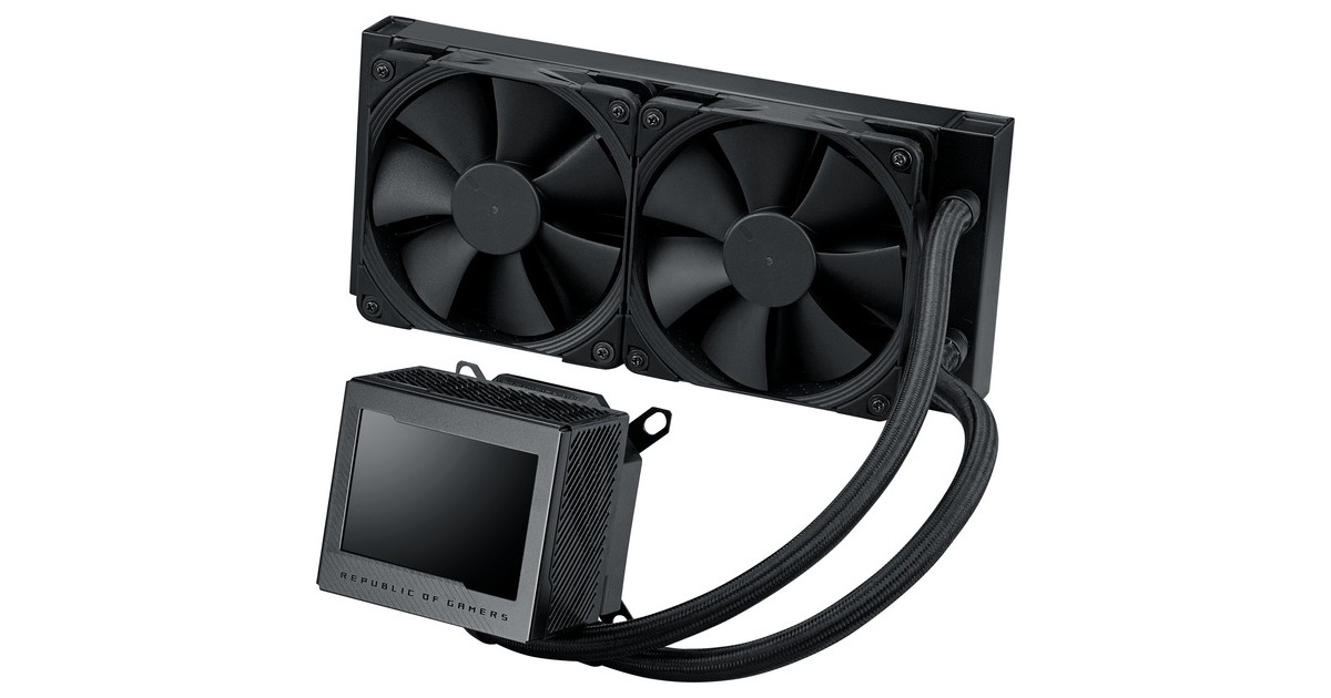 ASUS ROG RYUJIN III 240, Wasserkühlung(schwarz)