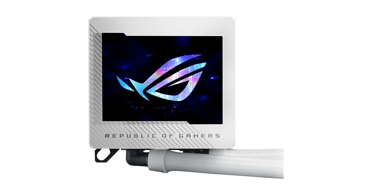 ASUS ROG RYUJIN III 360 ARGB White Edition, Wasserkühlung(weiß)