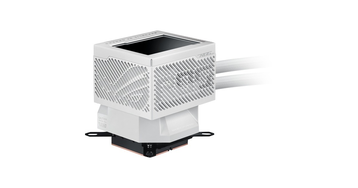 ASUS ROG RYUJIN III 360 ARGB White Edition, Wasserkühlung(weiß)