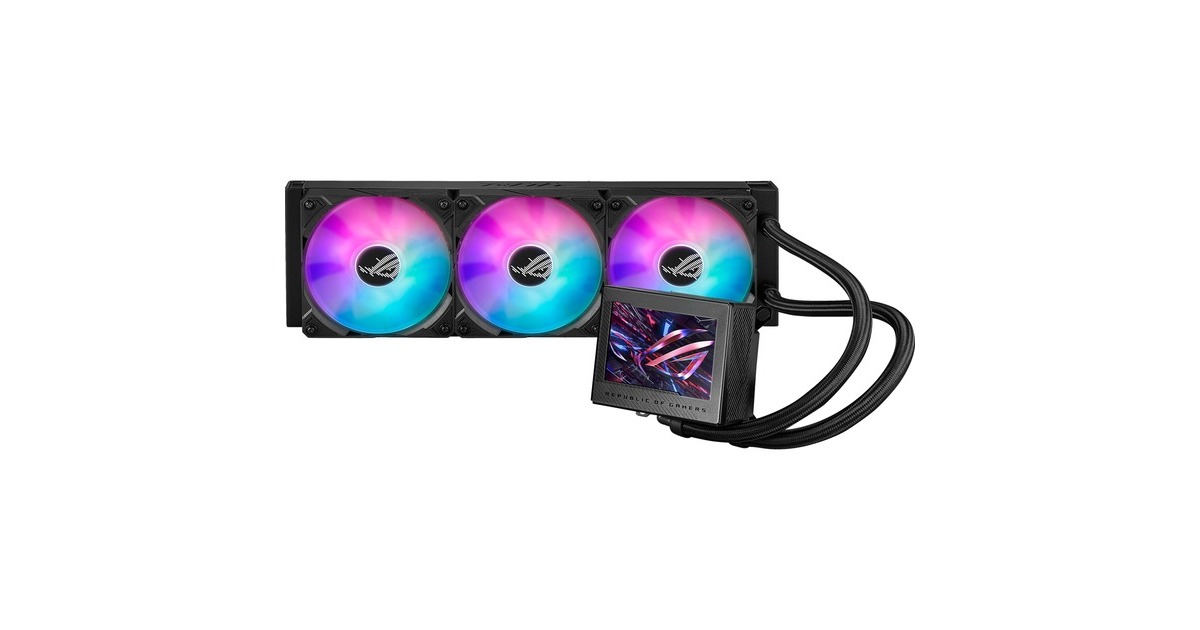 ASUS ROG RYUJIN III 360 ARGB, Wasserkühlung(schwarz)