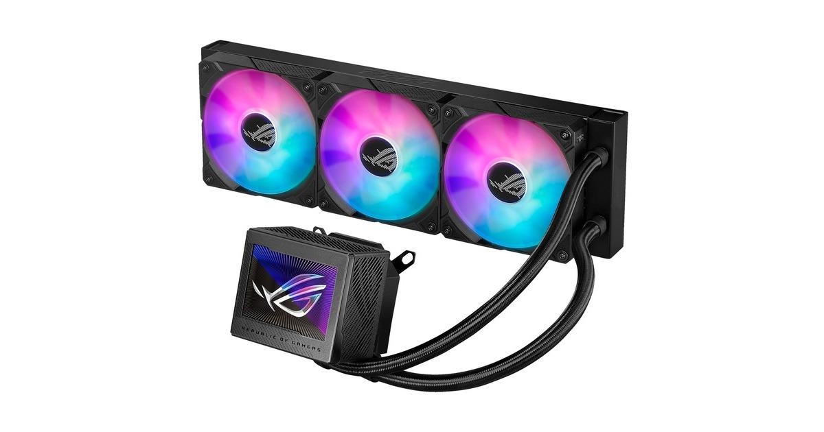 ASUS ROG RYUJIN III 360 ARGB, Wasserkühlung(schwarz)