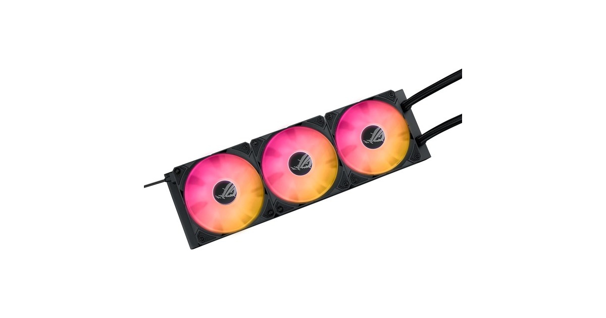 ASUS ROG RYUJIN III 360 ARGB, Wasserkühlung(schwarz)