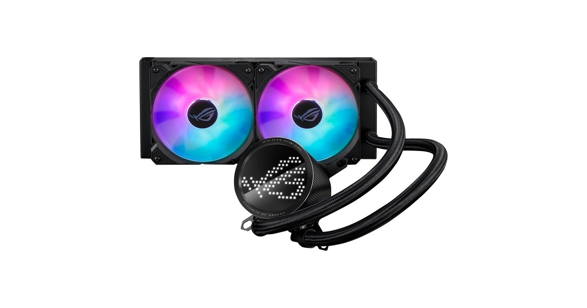 ASUS ROG RYUO III 240 ARGB 240mm, Wasserkühlung(schwarz)