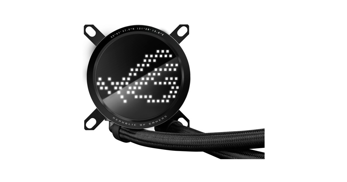 ASUS ROG RYUO III 240 ARGB 240mm, Wasserkühlung(schwarz)