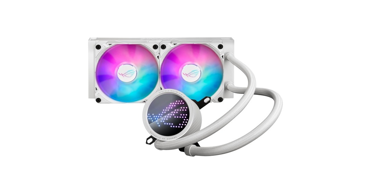 ASUS ROG RYUO III 240 ARGB White Edition, Wasserkühlung(weiß)