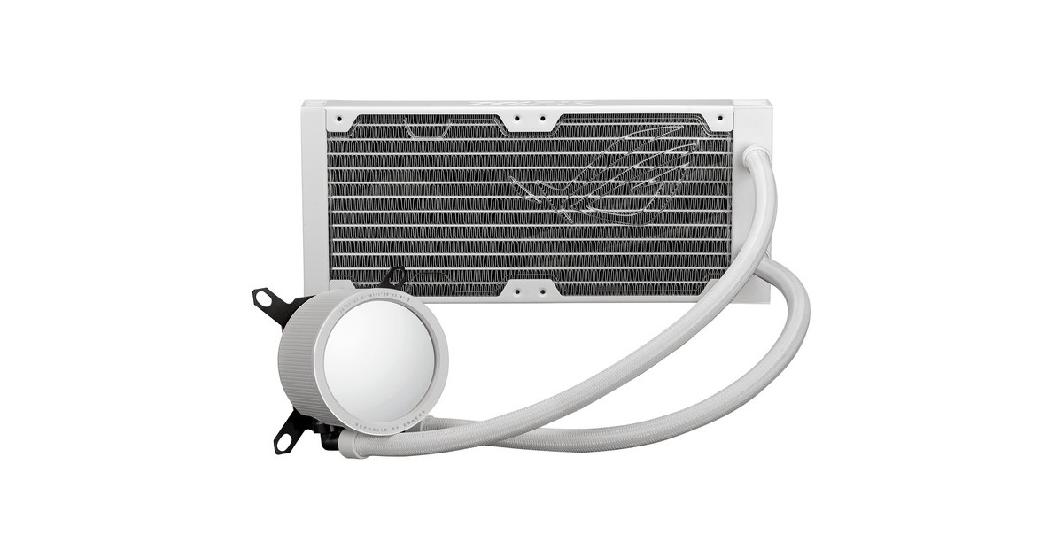 ASUS ROG RYUO III 240 ARGB White Edition, Wasserkühlung(weiß)