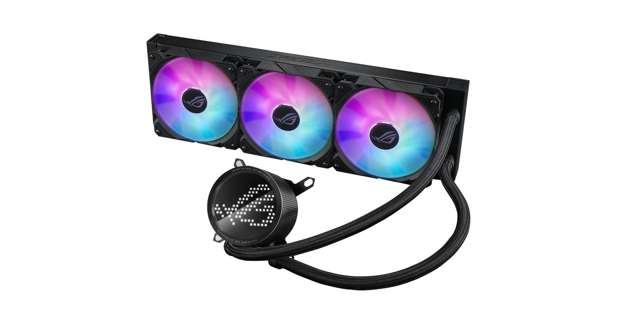 ASUS ROG RYUO III 360 ARGB 360mm, Wasserkühlung(schwarz)