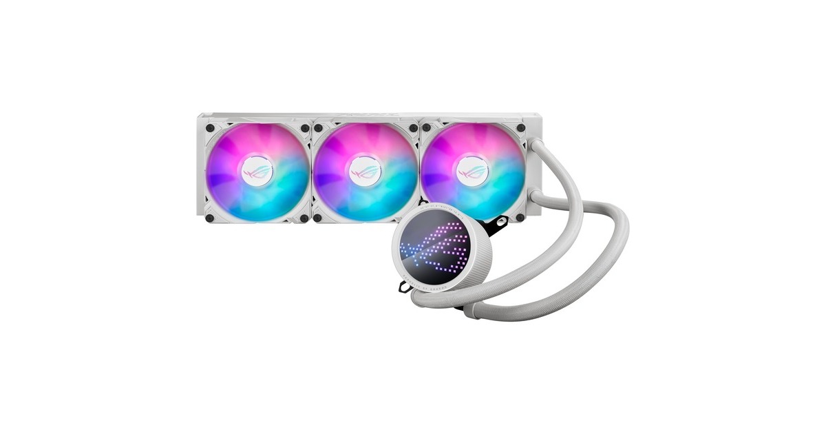 ASUS ROG RYUO III 360 ARGB White Edition, Wasserkühlung(weiß)