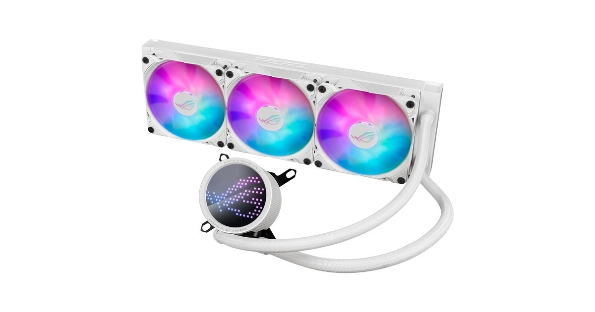 ASUS ROG RYUO III 360 ARGB White Edition, Wasserkühlung(weiß)