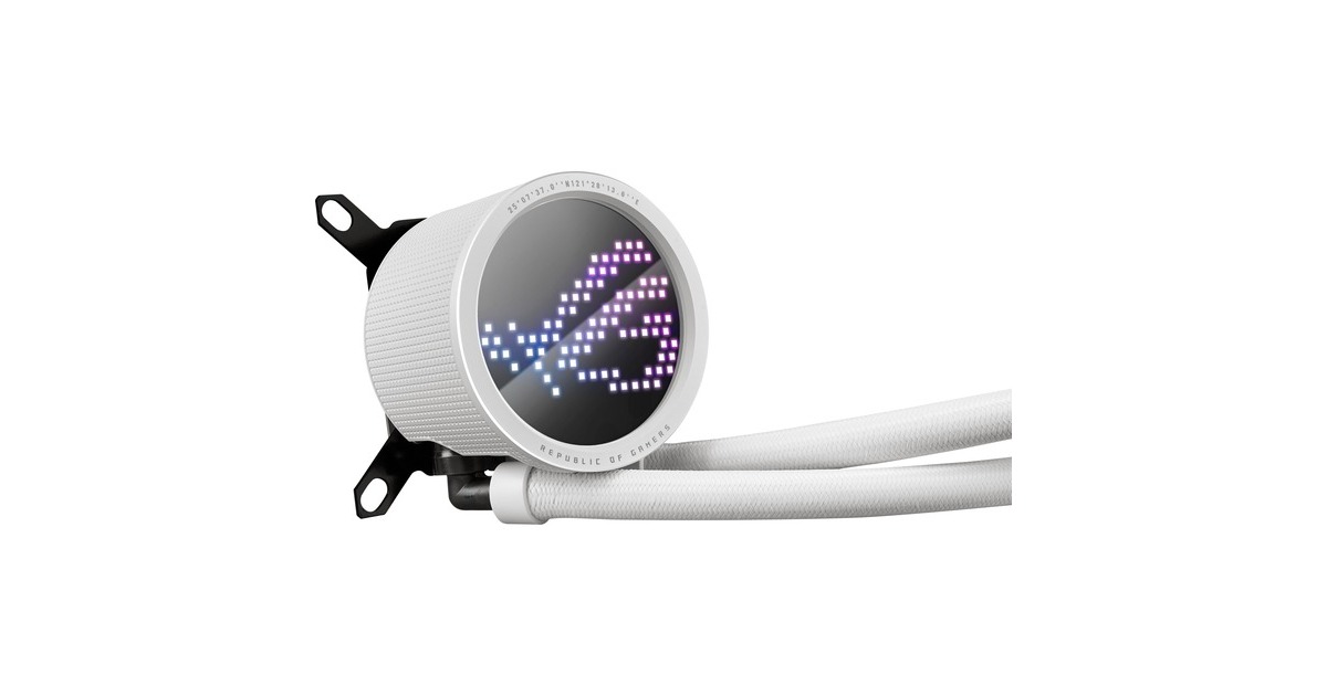 ASUS ROG RYUO III 360 ARGB White Edition, Wasserkühlung(weiß)