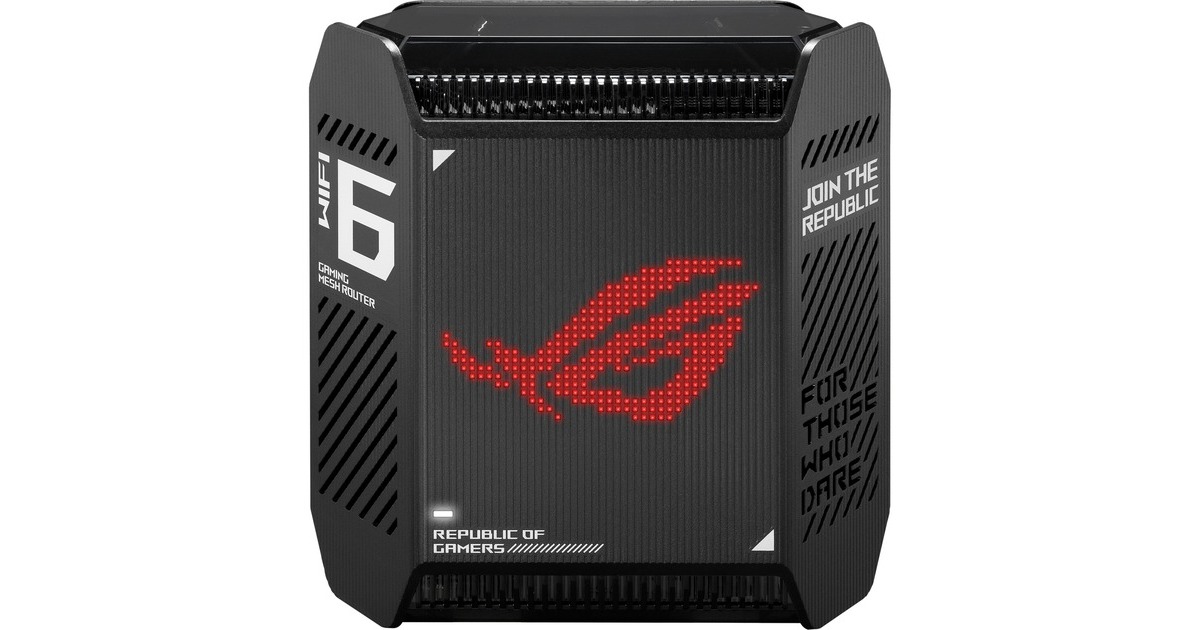 ASUS ROG Rapture GT6 AiMesh, Router(schwarz)