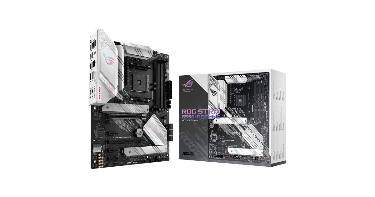 ASUS ROG STRIX B550-A GAMING, Mainboard(schwarz/silber)