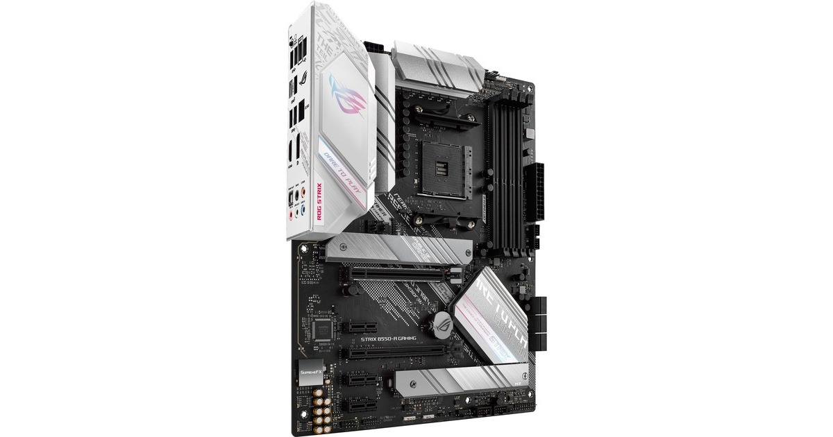 ASUS ROG STRIX B550-A GAMING, Mainboard(schwarz/silber)