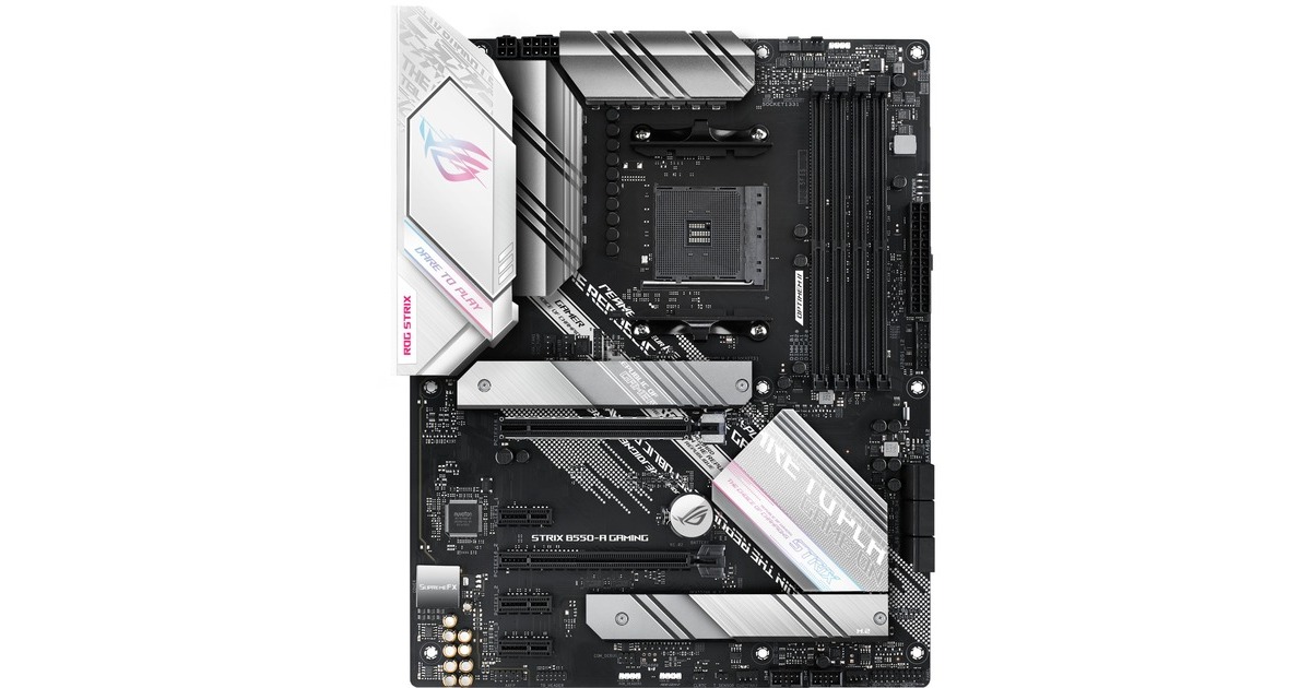 ASUS ROG STRIX B550-A GAMING, Mainboard(schwarz/silber)