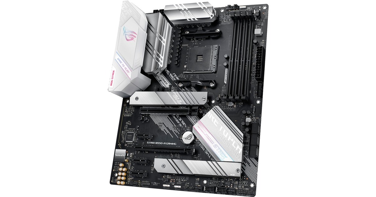 ASUS ROG STRIX B550-A GAMING, Mainboard(schwarz/silber)