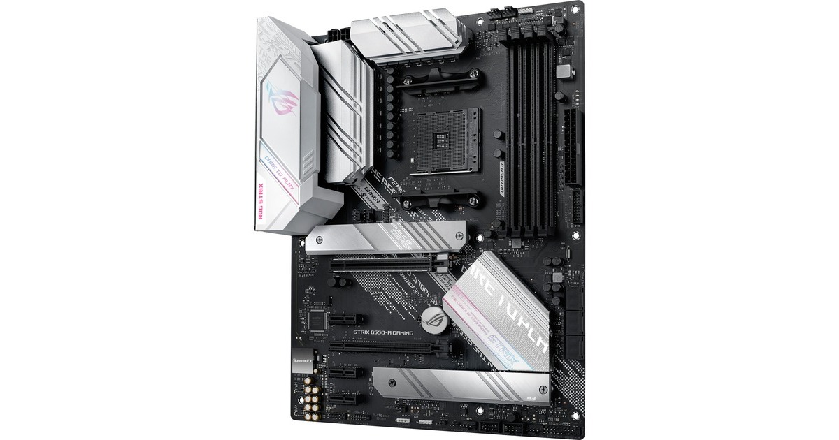 ASUS ROG STRIX B550-A GAMING, Mainboard(schwarz/silber)