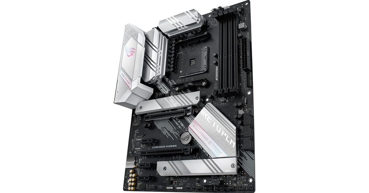 ASUS ROG STRIX B550-A GAMING, Mainboard(schwarz/silber)