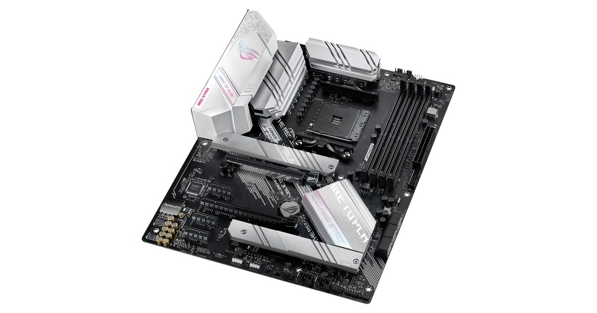 ASUS ROG STRIX B550-A GAMING, Mainboard(schwarz/silber)