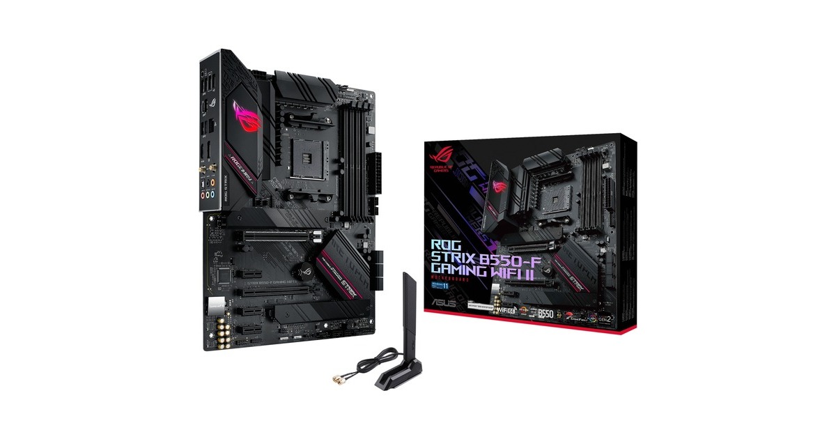 ASUS ROG STRIX B550-F GAMING WIFI II, Mainboard(Outlet)
