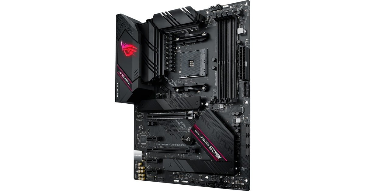 ASUS ROG STRIX B550-F GAMING WIFI II, Mainboard