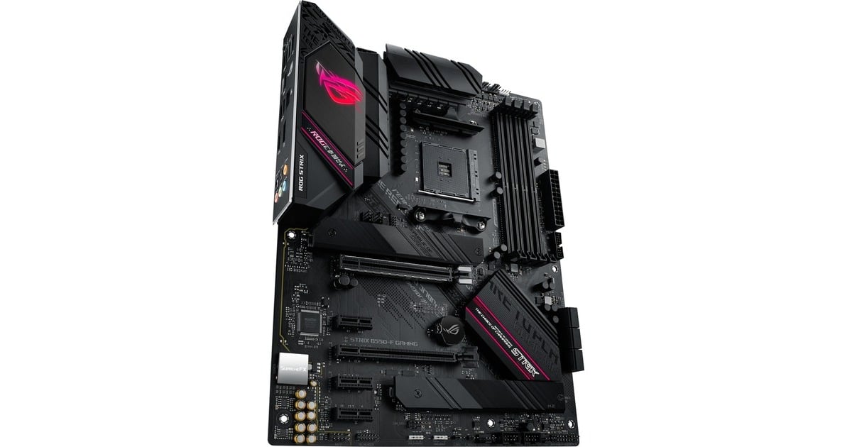 ASUS ROG STRIX B550-F GAMING, Mainboard