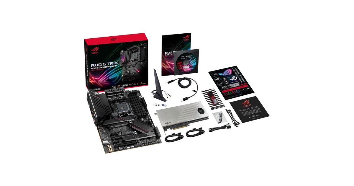 ASUS ROG STRIX B550-XE GAMING WIFI, Mainboard