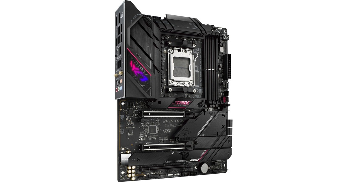 ASUS ROG STRIX B650E-E GAMING WIFI, Mainboard(schwarz, Outlet) ASUS ROG STRIX B650E-E GAMING WIFI, Mainboard(schwarz, Outlet)