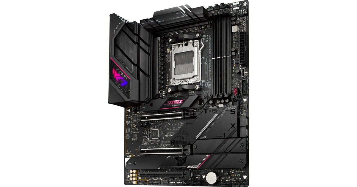 ASUS ROG STRIX B650E-E GAMING WIFI, Mainboard(schwarz, Outlet) ASUS ROG STRIX B650E-E GAMING WIFI, Mainboard(schwarz, Outlet)