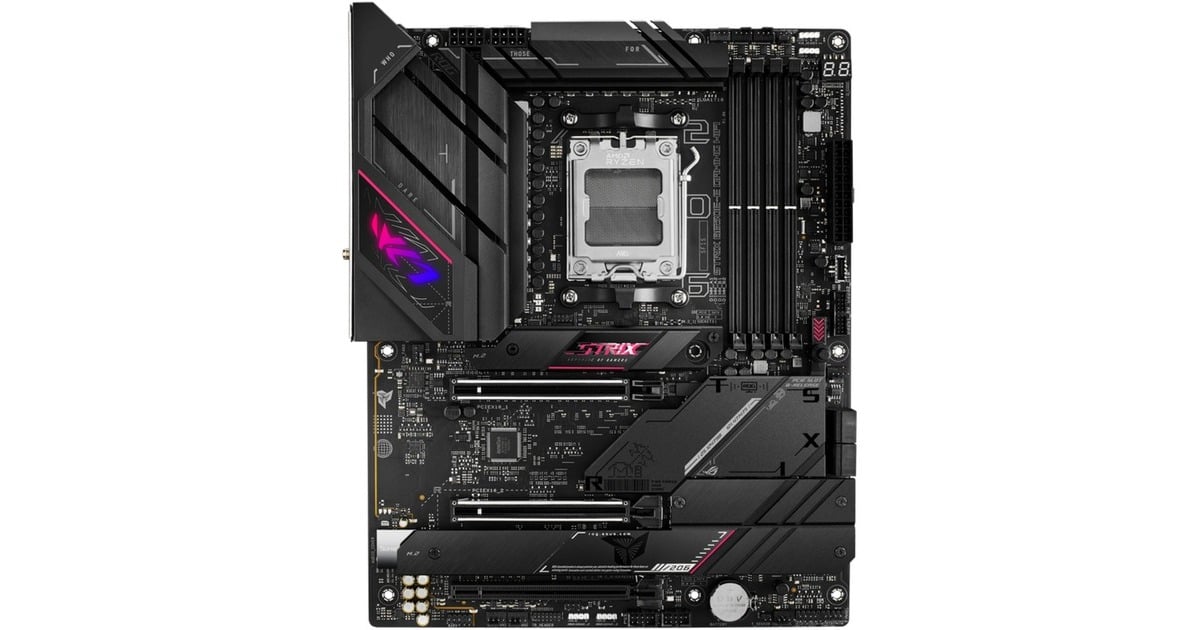 ASUS ROG STRIX B650E-E GAMING WIFI, Mainboard(schwarz)