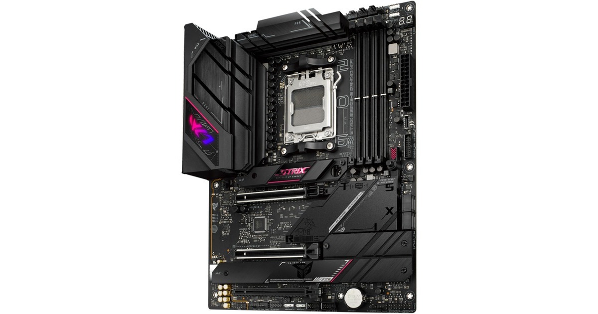 ASUS ROG STRIX B650E-E GAMING WIFI, Mainboard(schwarz, Outlet) ASUS ROG STRIX B650E-E GAMING WIFI, Mainboard(schwarz, Outlet)