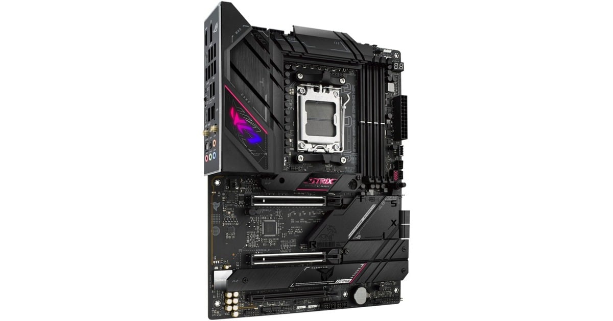 ASUS ROG STRIX B650E-E GAMING WIFI, Mainboard(schwarz)