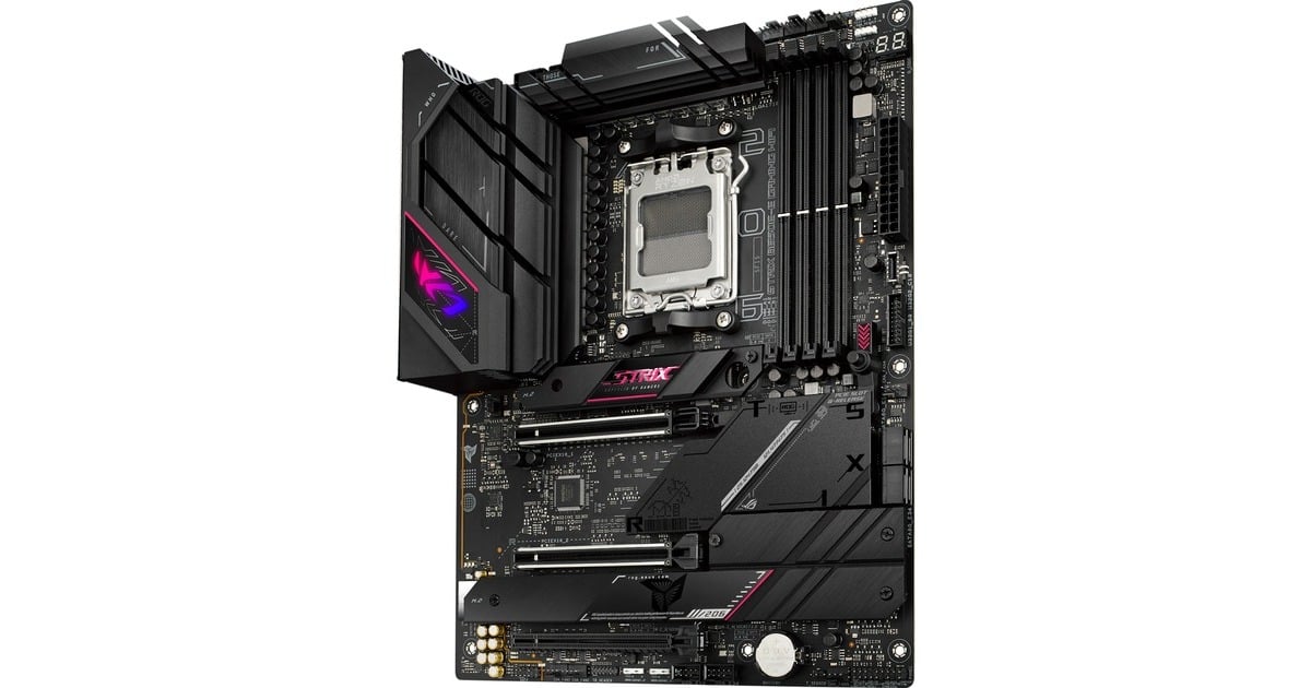 ASUS ROG STRIX B650E-E GAMING WIFI, Mainboard(schwarz)