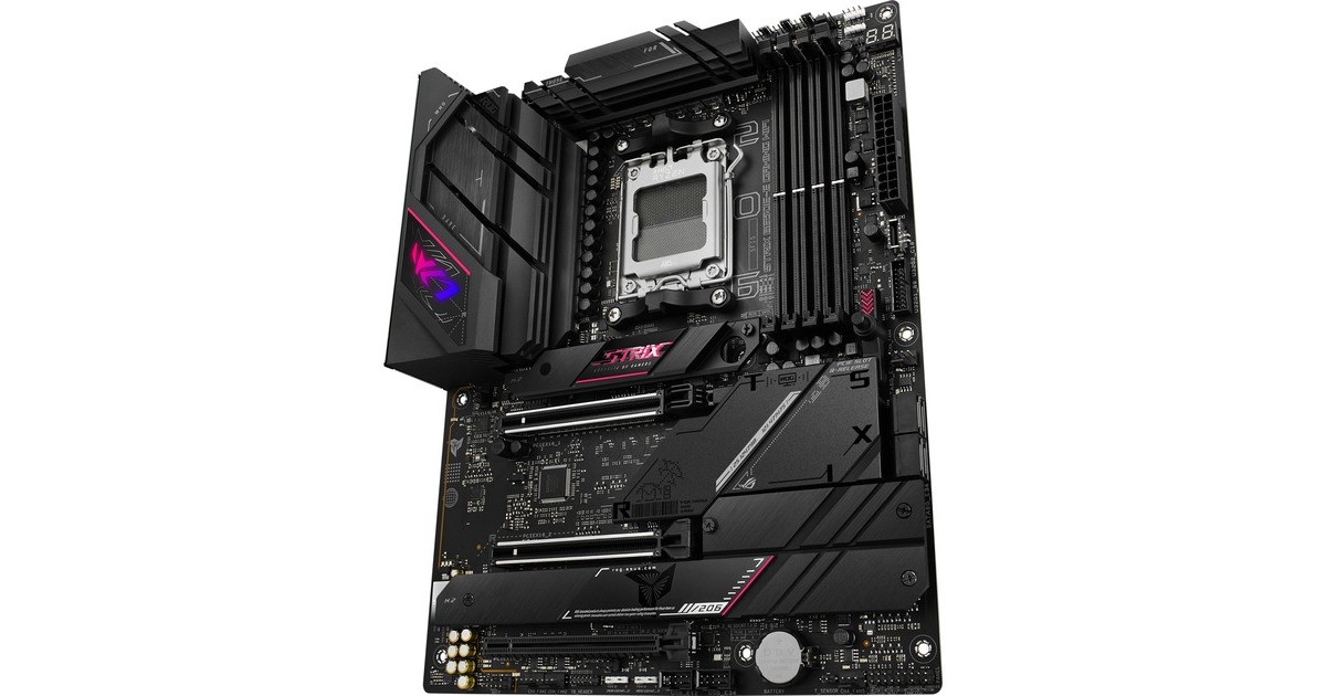 ASUS ROG STRIX B650E-E GAMING WIFI, Mainboard(schwarz, Outlet) ASUS ROG STRIX B650E-E GAMING WIFI, Mainboard(schwarz, Outlet)